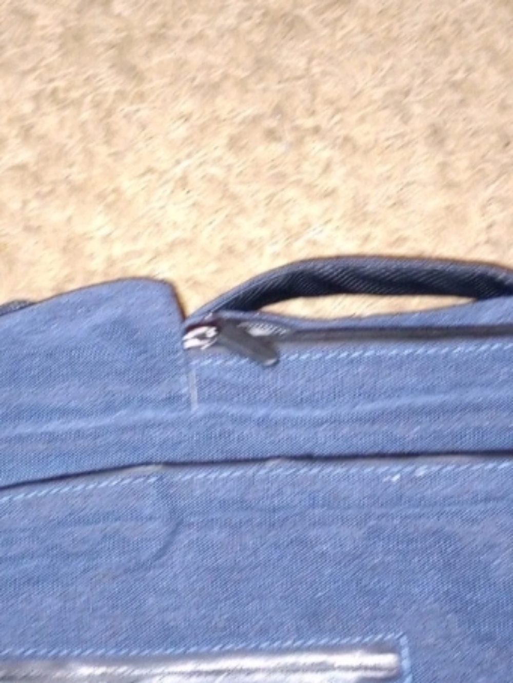 Mack Weldon Ion Convertible Backpack Navy Heather Clean, Used - Picture 7 of 7